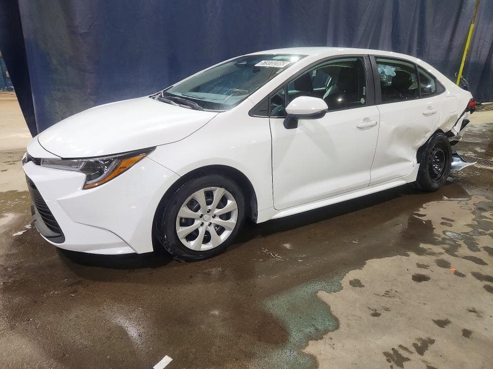 2025 TOYOTA COROLLA LE - 1