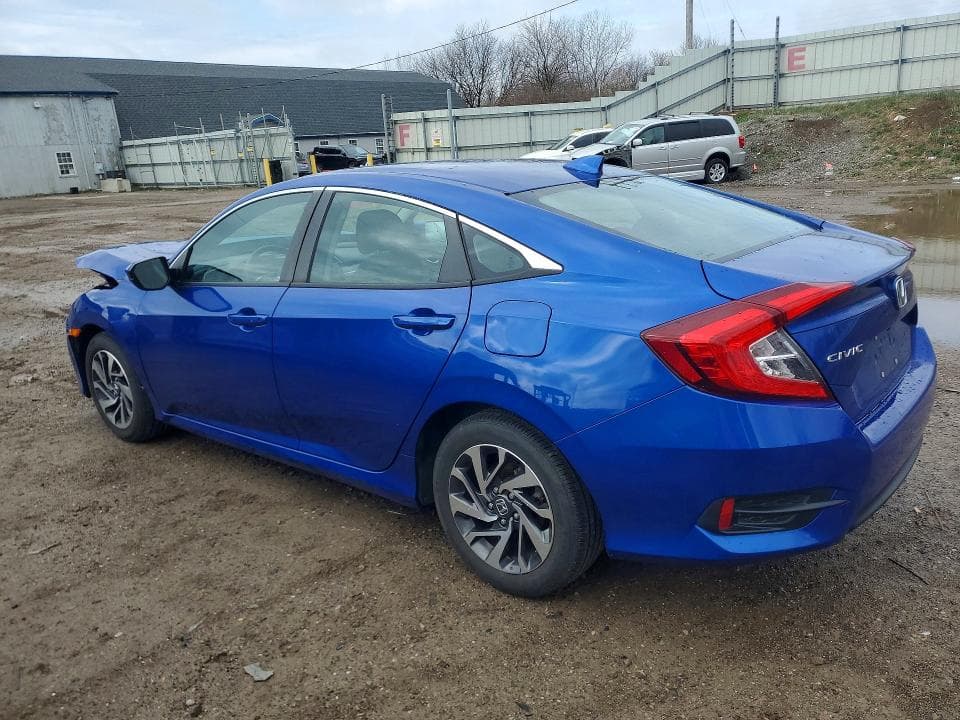 2018 HONDA CIVIC 4D 2