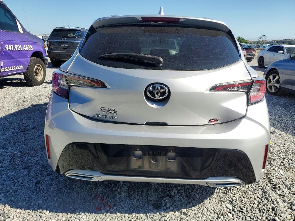 2019 TOYOTA COROLLA HATCHBACK SE 6