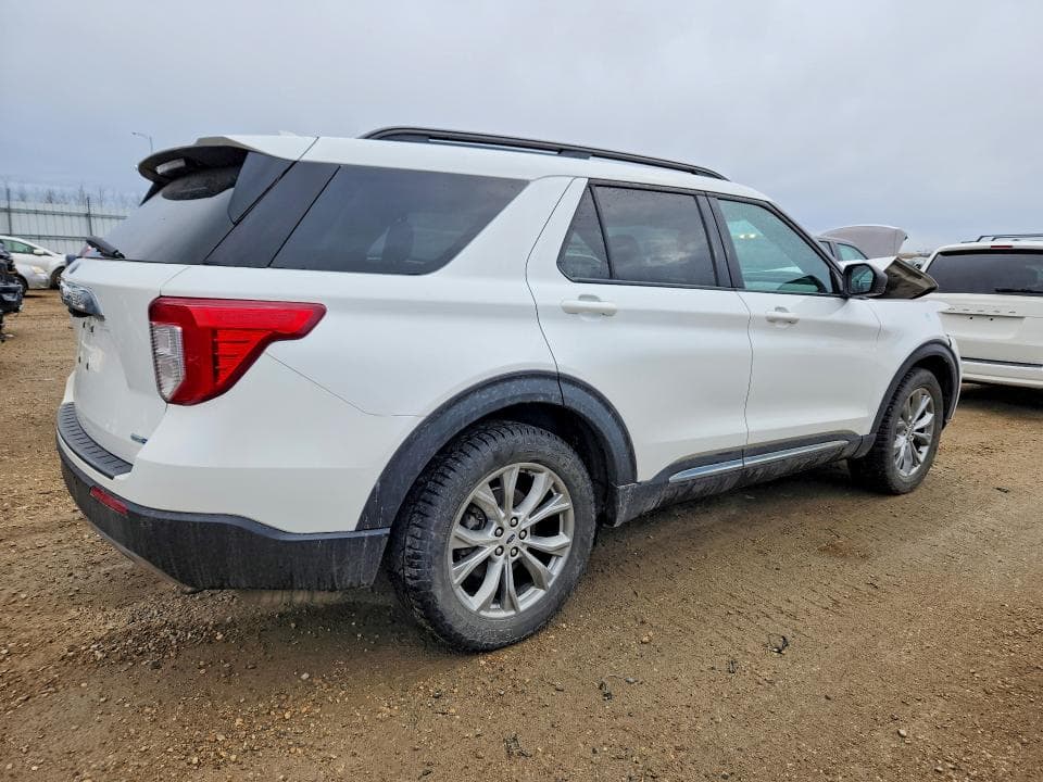 2020 FORD EXPLORER XLT 3