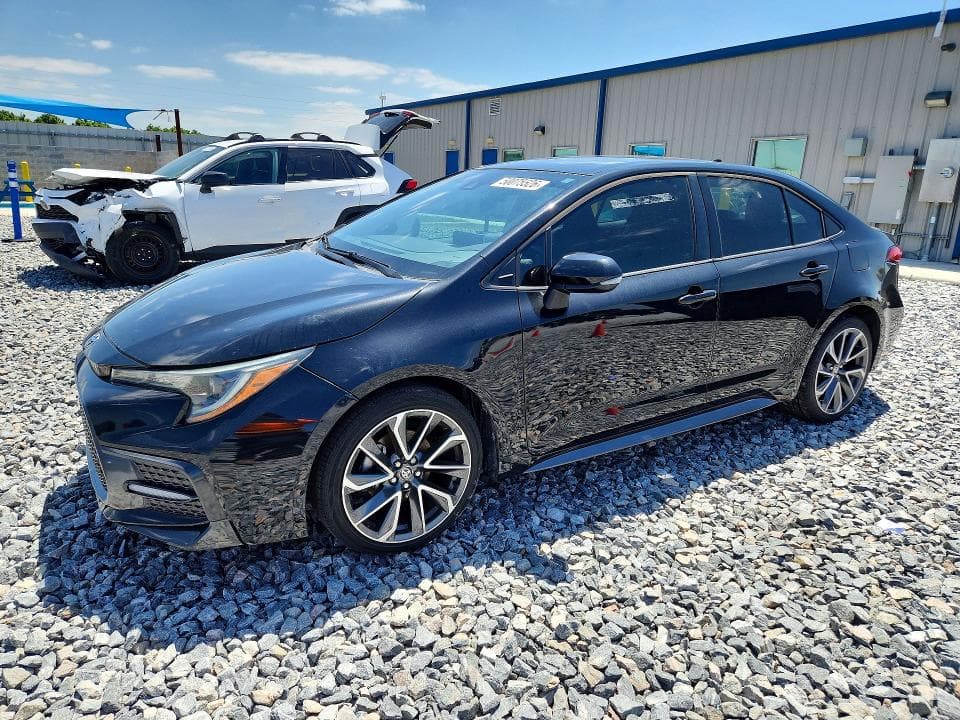 2020 TOYOTA COROLLA XSE - 1