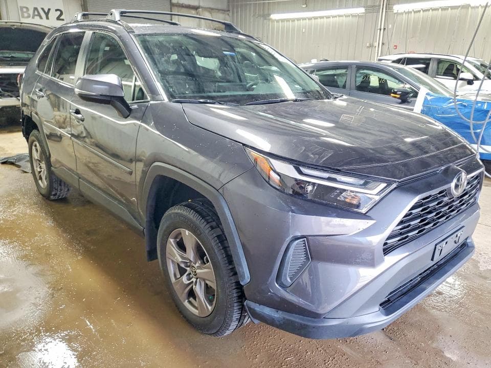 2025 TOYOTA RAV4 XLE 4