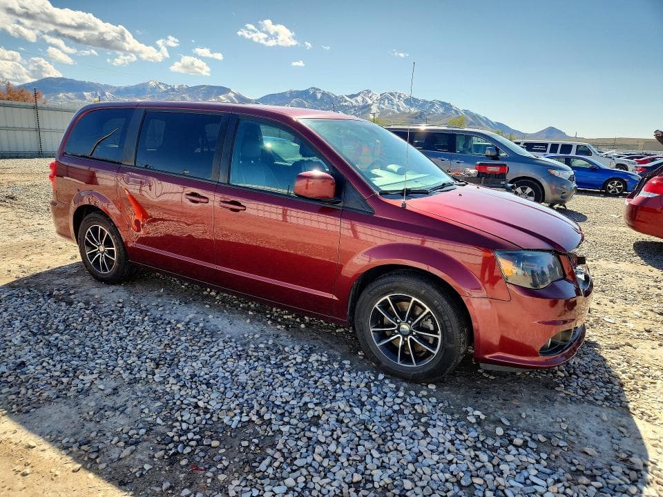 2019 DODGE GRAND CARAVAN GT 4