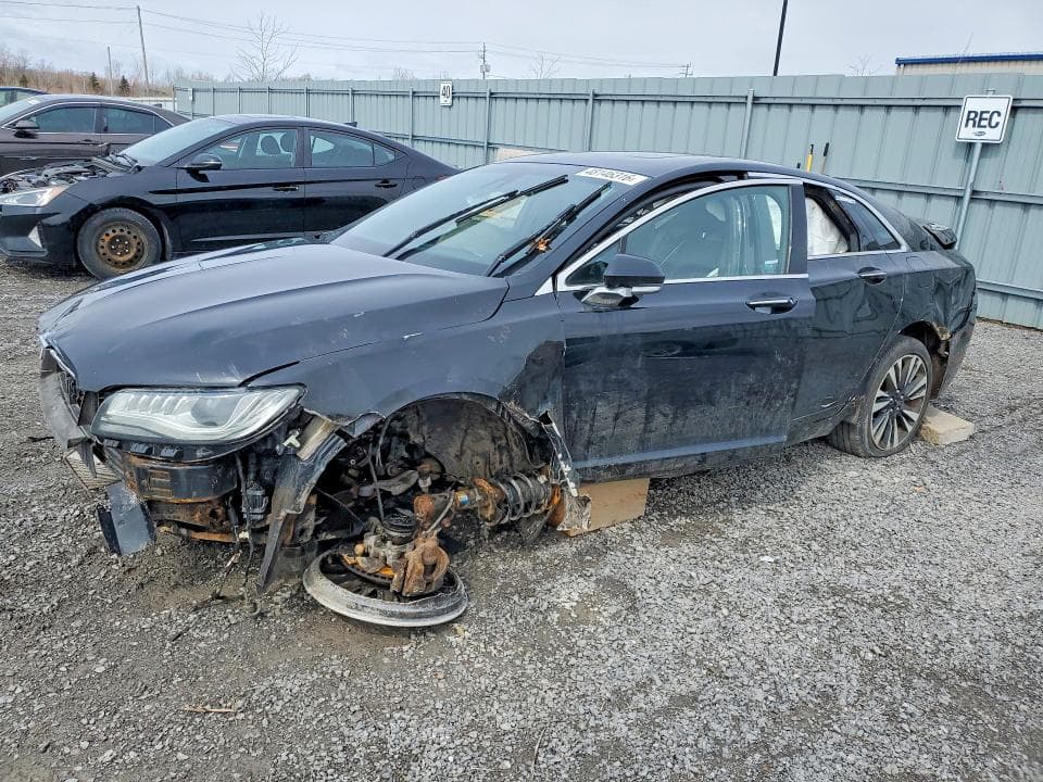2017 LINCOLN MKZ SELECT 4DR AWD - 1