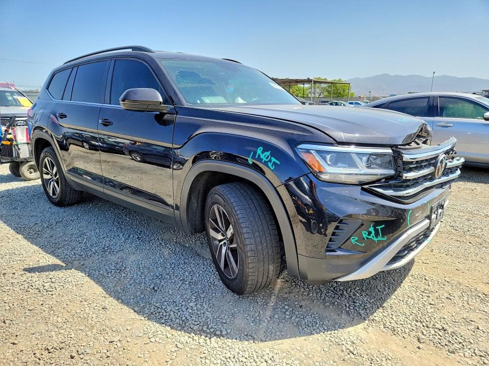 2021 VOLKSWAGEN ATLAS SE 4