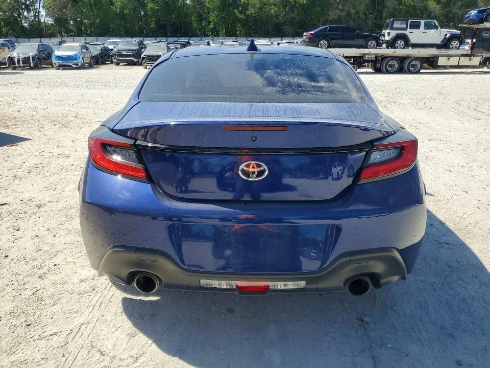 2022 TOYOTA GR86 BASE 6