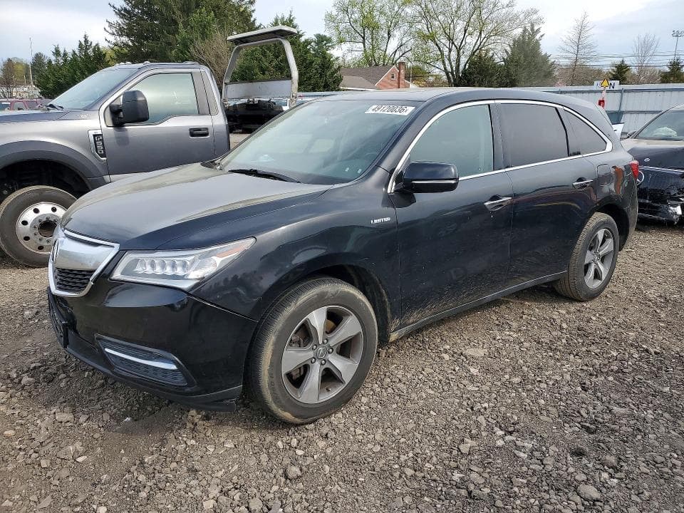 2016 ACURA MDX - 1