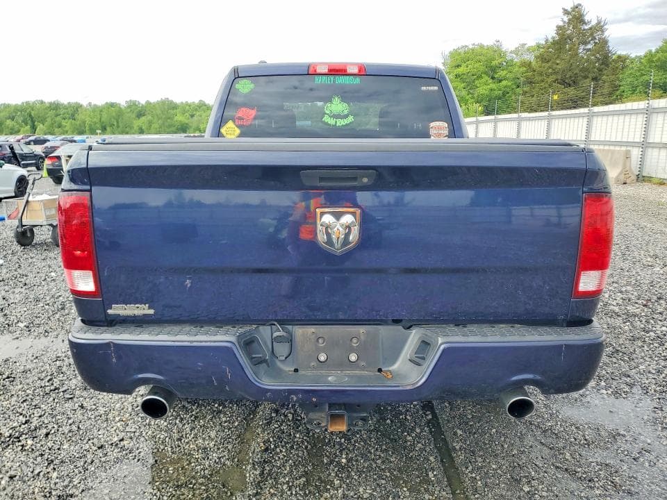 2017 RAM 1500 ST 6