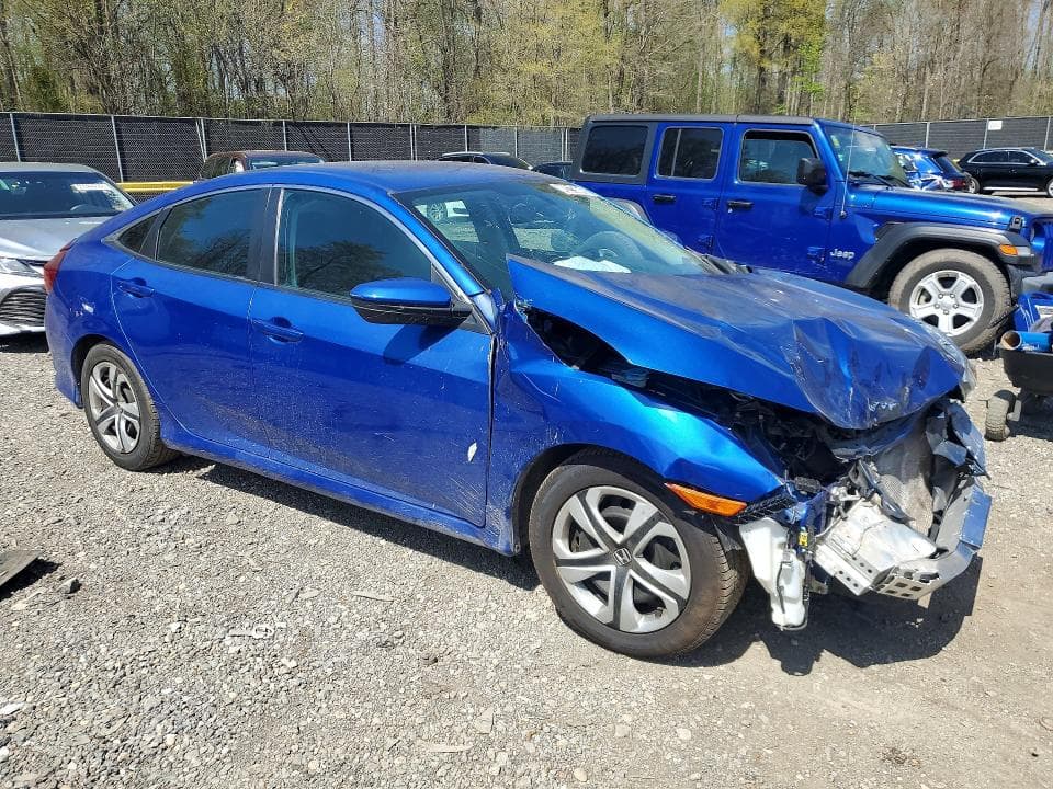 2017 HONDA CIVIC LX 4
