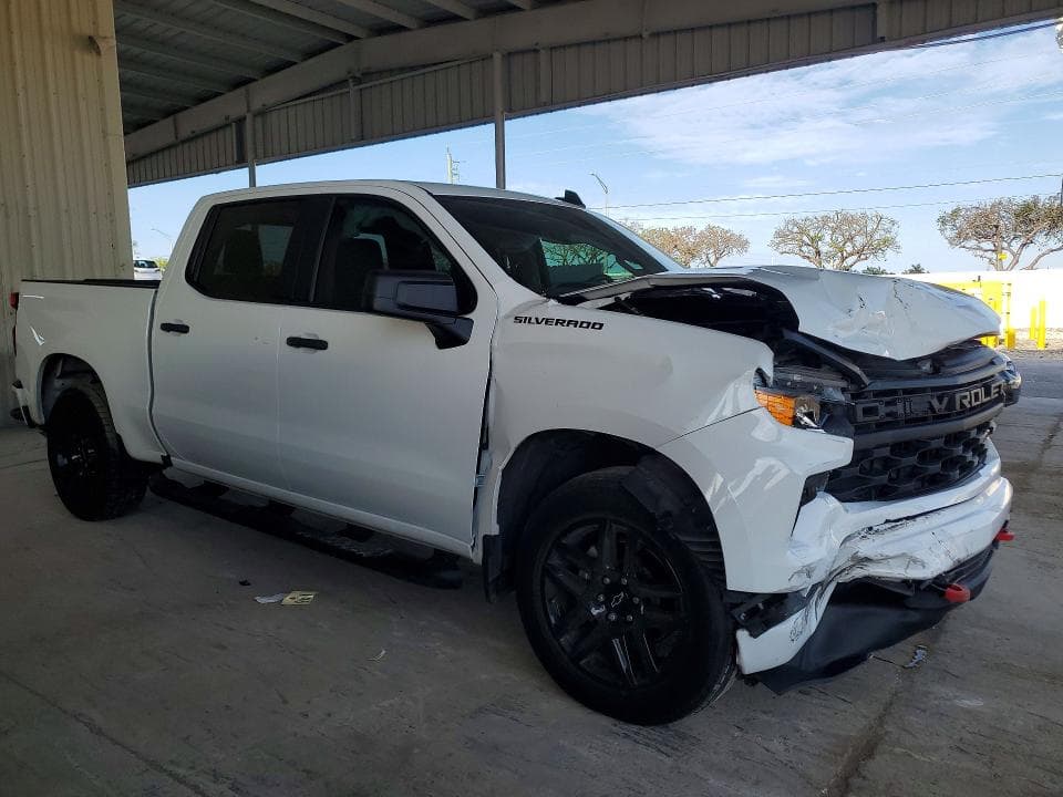 2023 CHEVROLET SILVERADO C1500 CUSTOM 4
