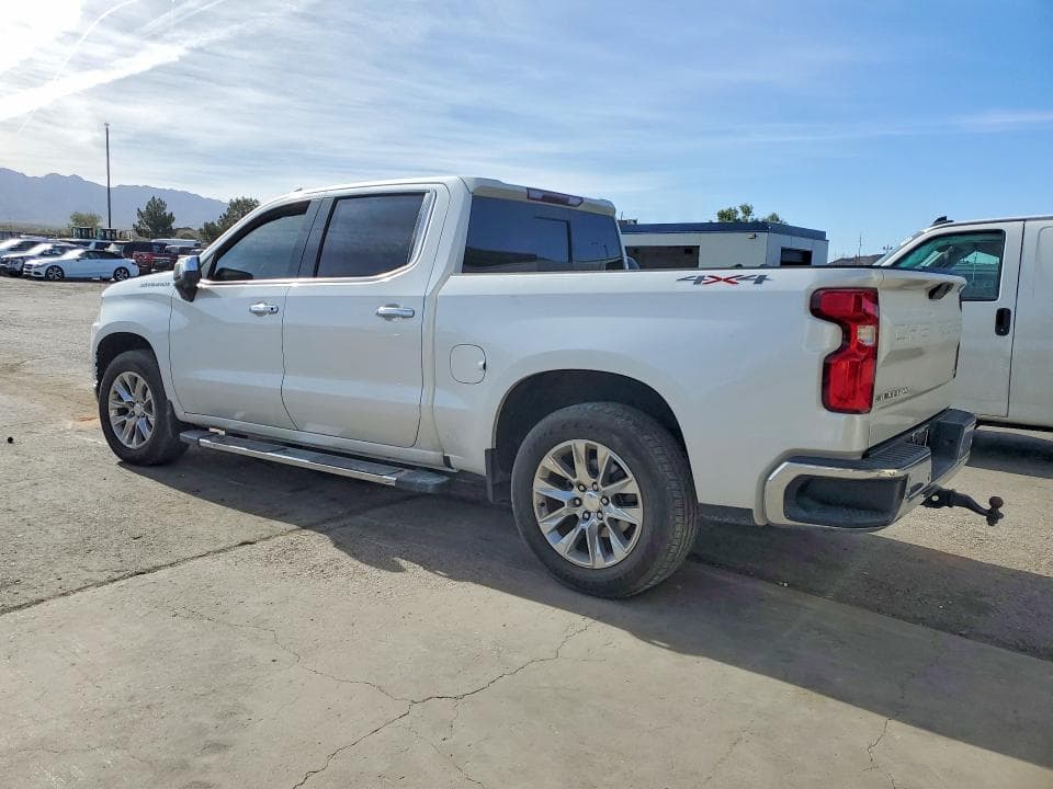 2022 CHEVROLET SILVERADO LTD K1500 LTZ 2