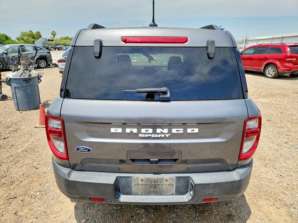 2023 FORD BRONCO SPORT BIG BEND 6