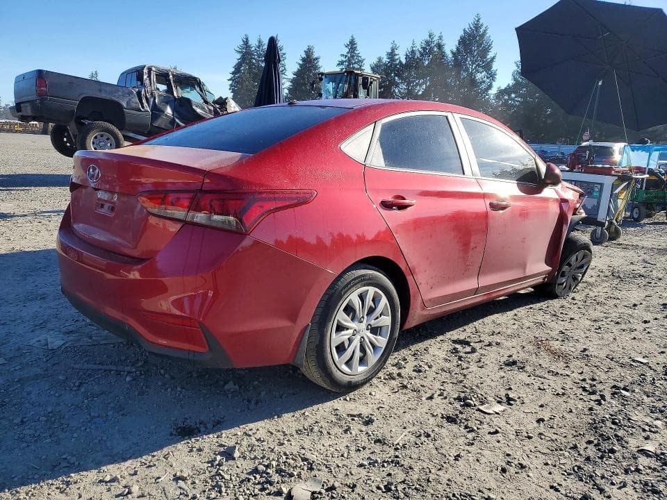 2021 HYUNDAI ACCENT SE 3