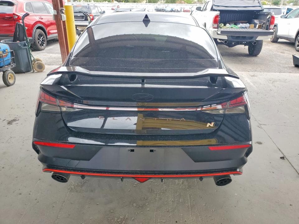 2024 HYUNDAI ELANTRA N BASE 6