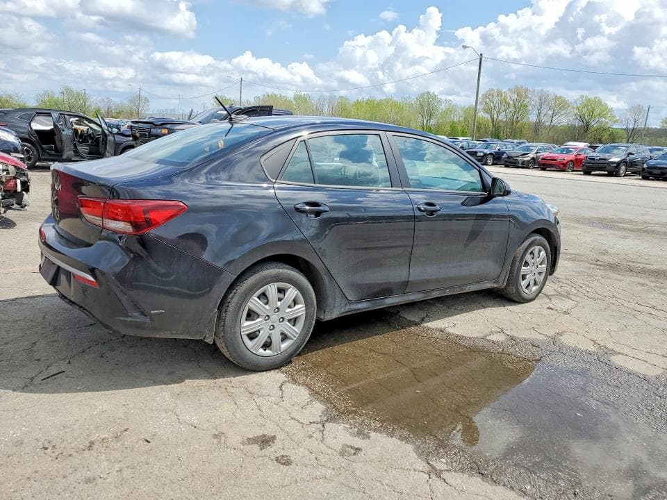 2022 KIA RIO LX 3