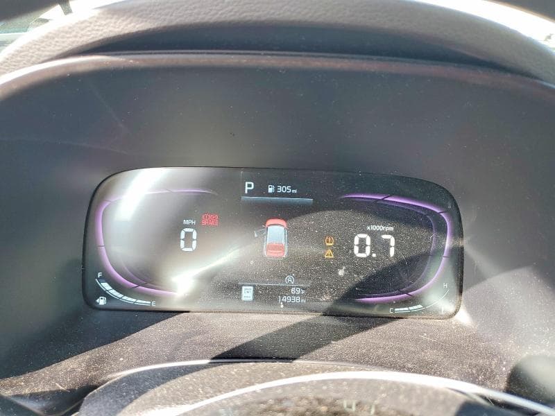 2025 KIA SOUL S 9