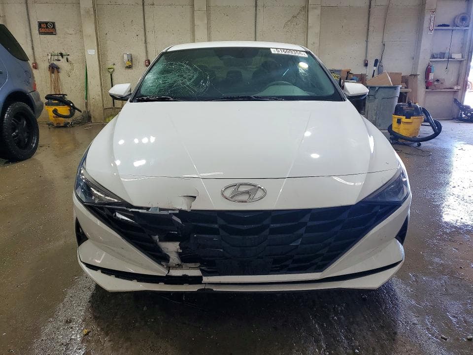 2021 HYUNDAI ELANTRA SEL 5