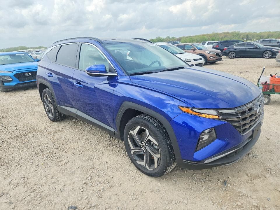 2024 HYUNDAI TUCSON LIMITED 4