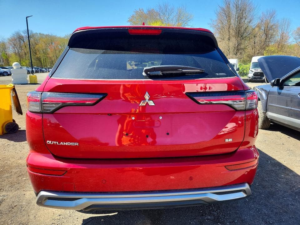 2025 MITSUBISHI OUTLANDER SE 6