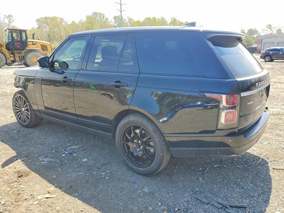 2018 LAND ROVER RANGE ROVER HSE 2