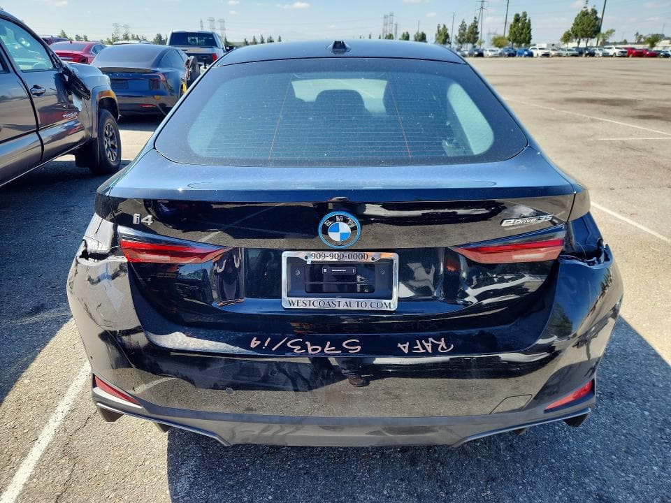 2024 BMW I4 EDRIVE 35 6