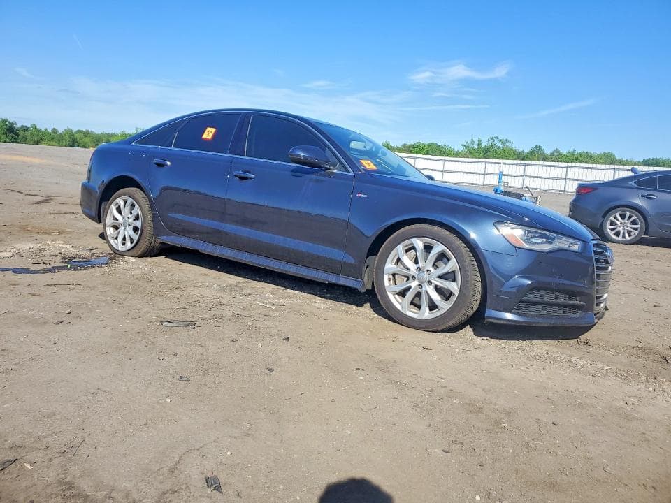2017 AUDI A6 PREMIUM PLUS 4