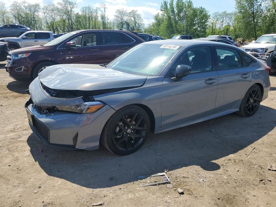 2025 HONDA CIVIC