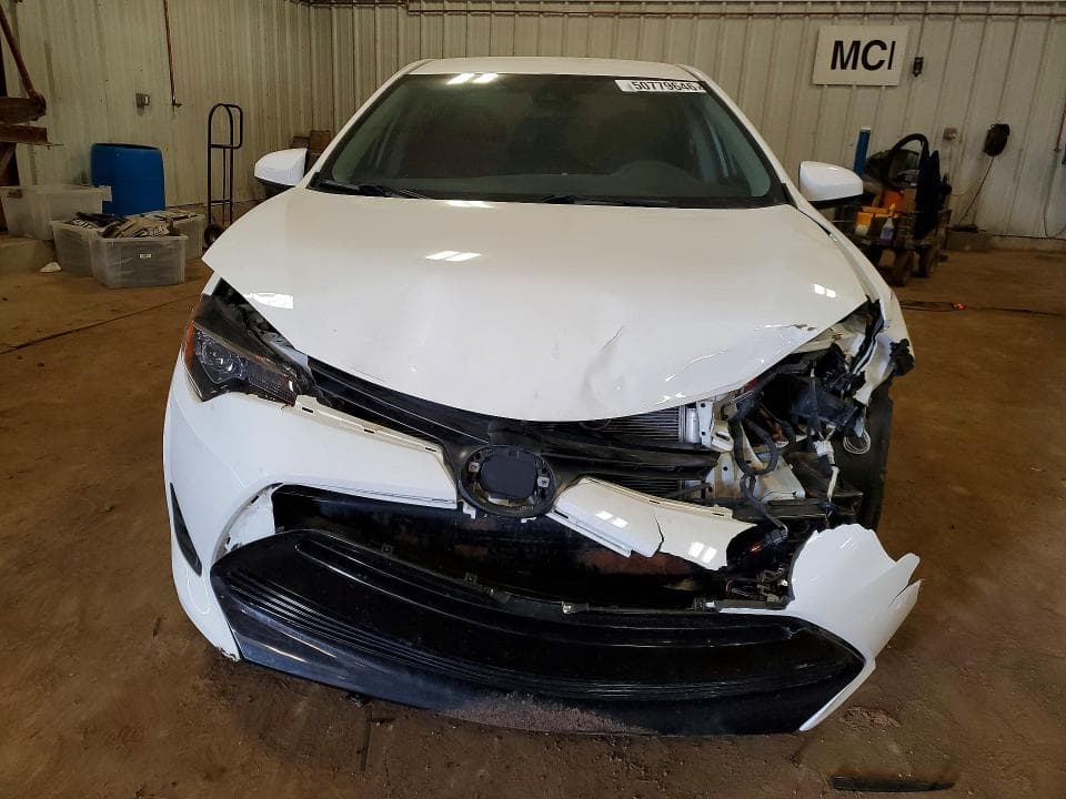 2019 TOYOTA COROLLA LE 5
