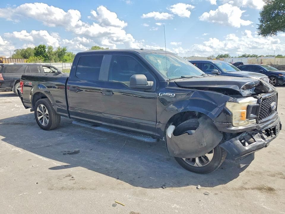 2019 FORD F150 SUPERCREW 4