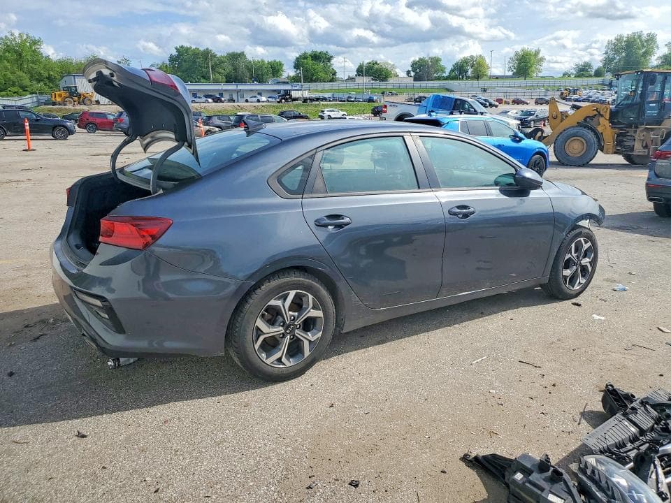 2020 KIA FORTE LXS 5