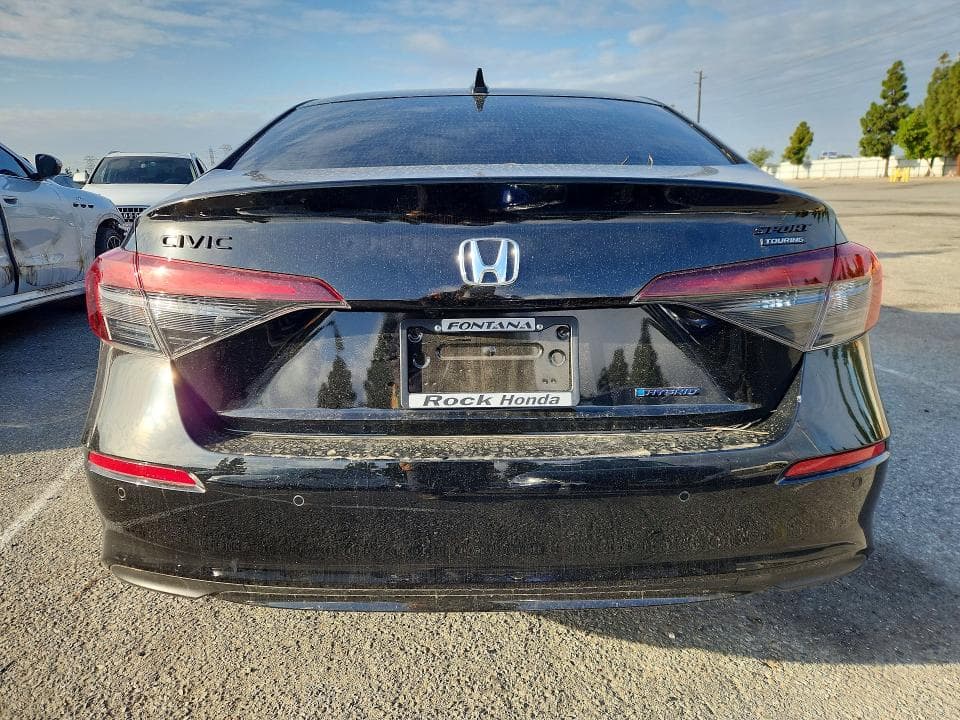 2026 HONDA CIVIC SPORT 6