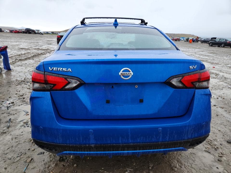 2021 NISSAN VERSA SV 6