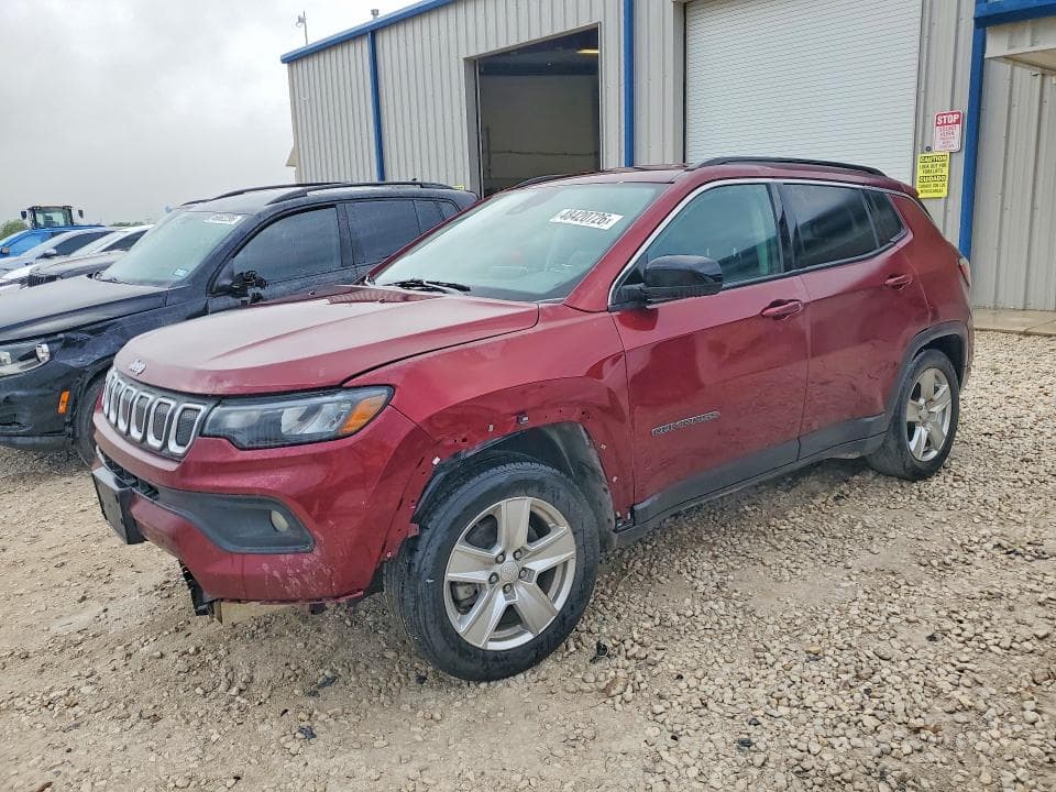 2022 JEEP COMPASS LATITUDE LATITUDE - 1