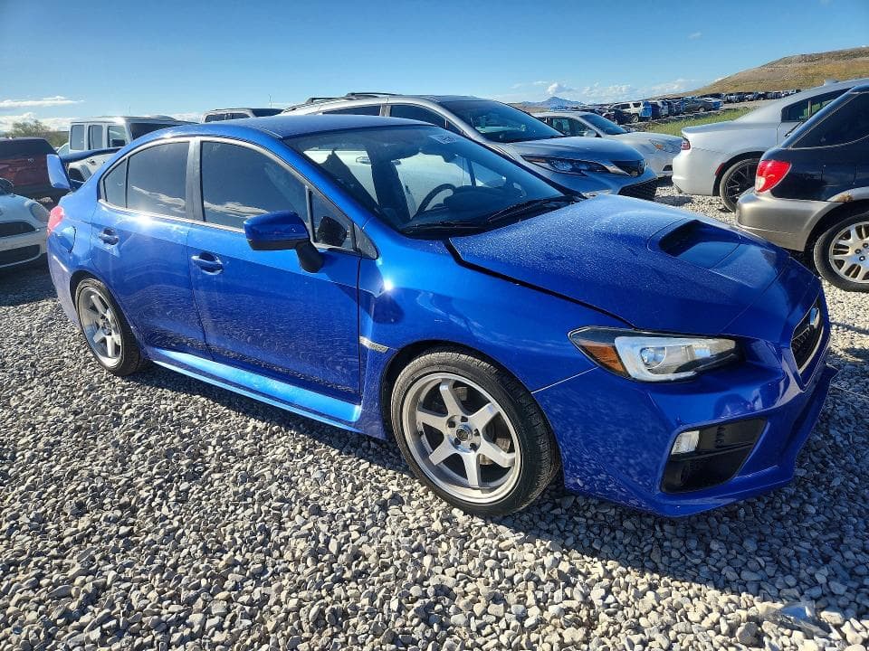 2018 SUBARU WRX 4
