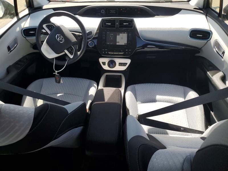 2019 TOYOTA PRIUS PRIME PLUS 8