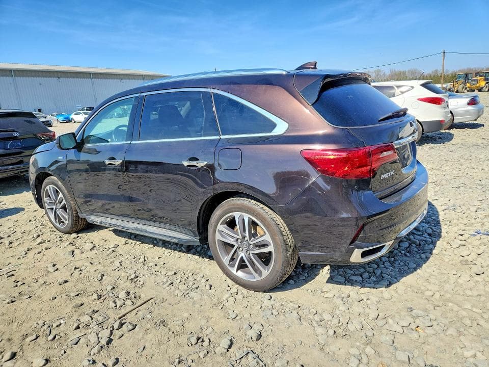 2018 ACURA MDX 2