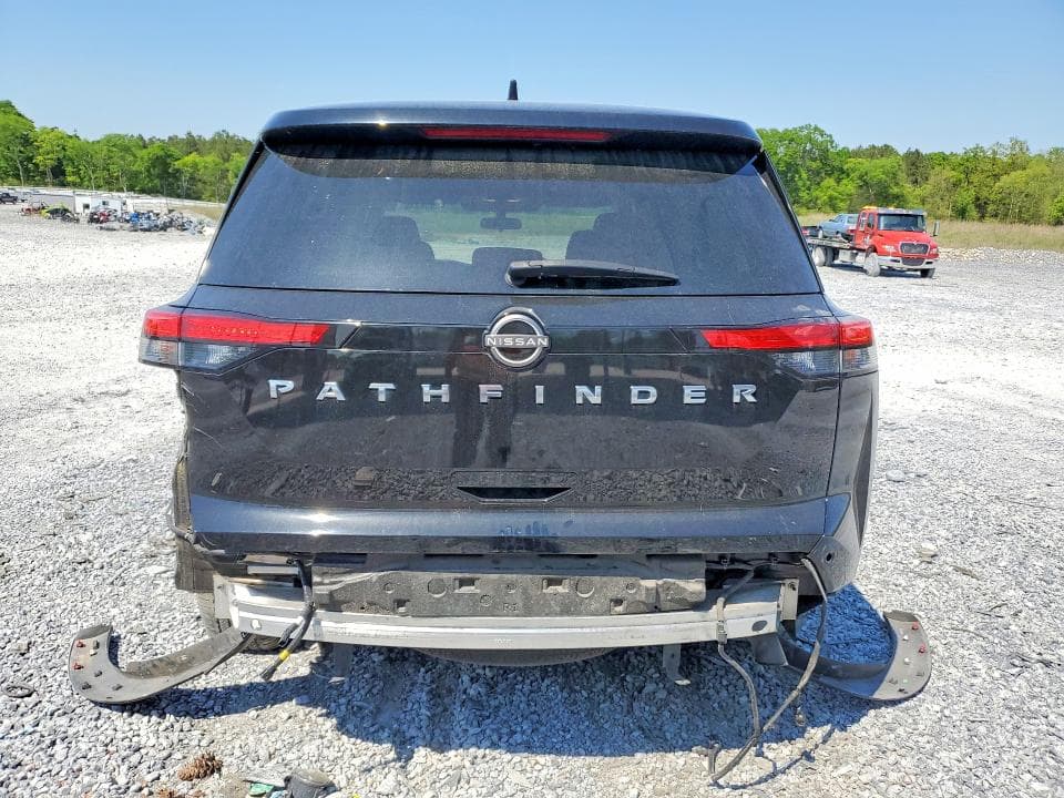 2022 NISSAN PATHFINDER S 6