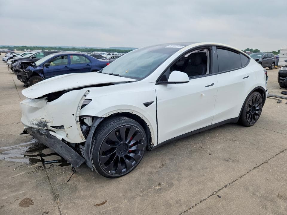2022 TESLA MODEL Y - 1