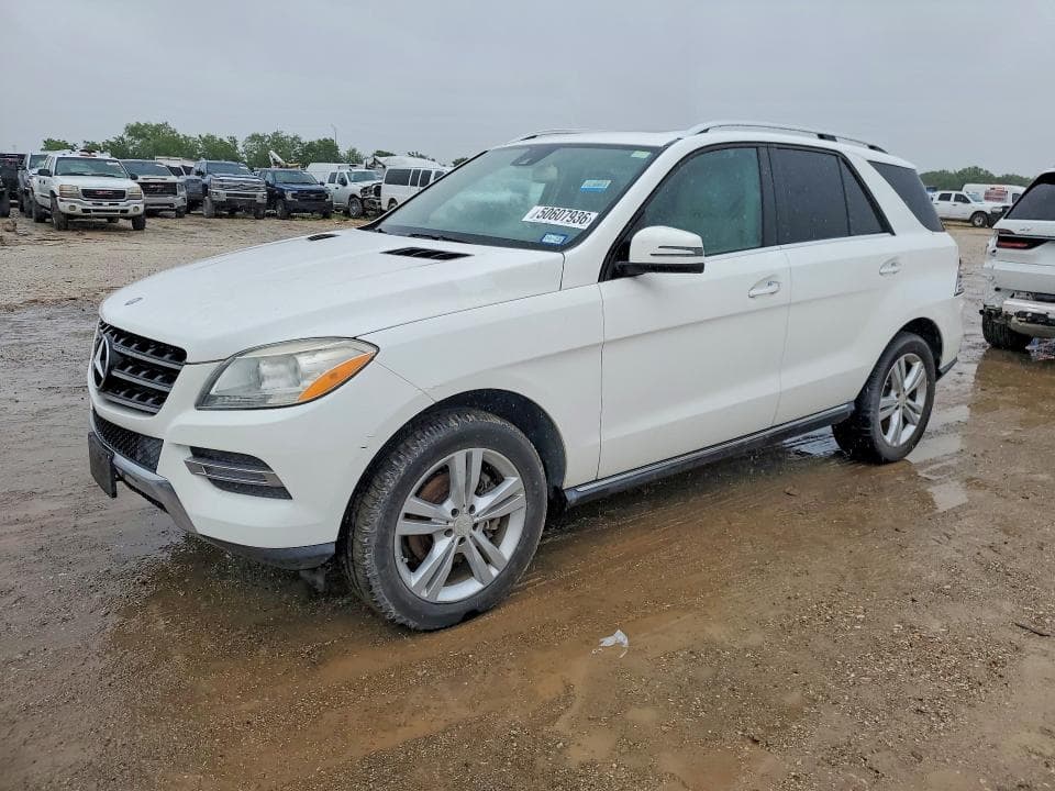 2015 MERCEDES-BENZ M-CLASS - 1