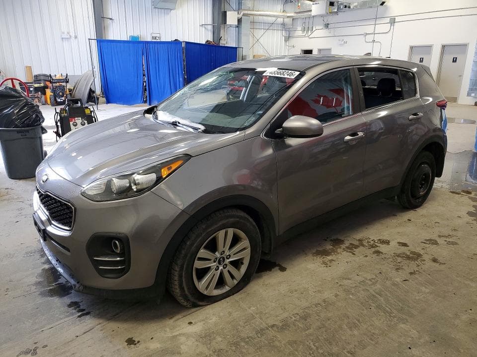 2019 KIA SPORTAGE