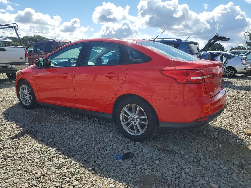2017 FORD FOCUS SE 2