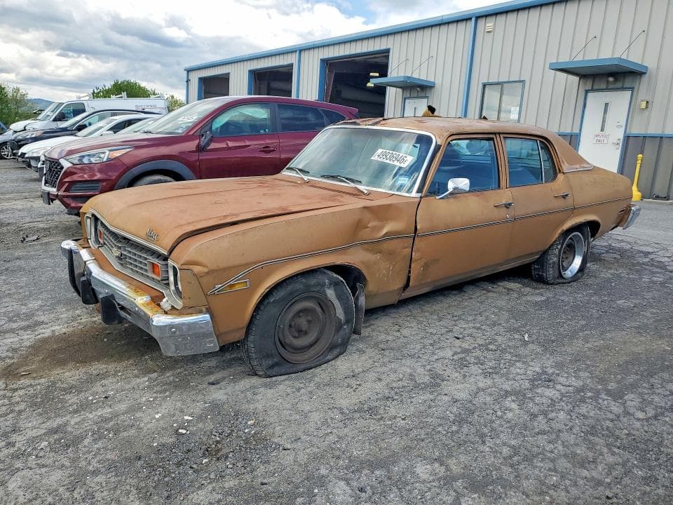 1974 CHEVROLET NOVA