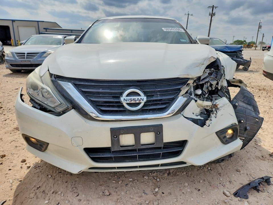 2017 NISSAN ALTIMA 2.5 SL 5