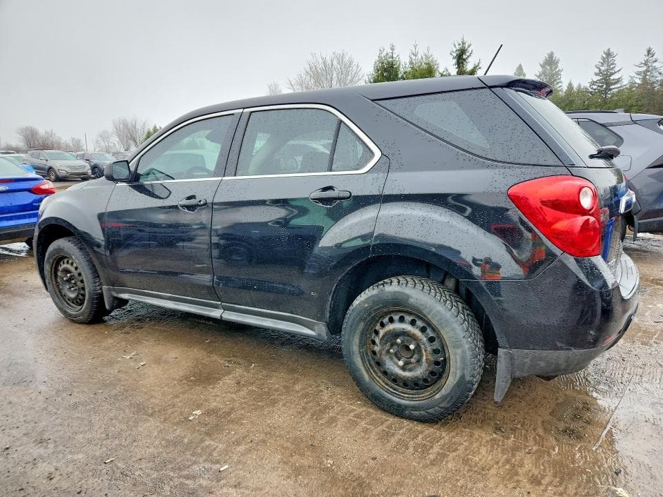 2017 CHEVROLET EQUINOX LS 2
