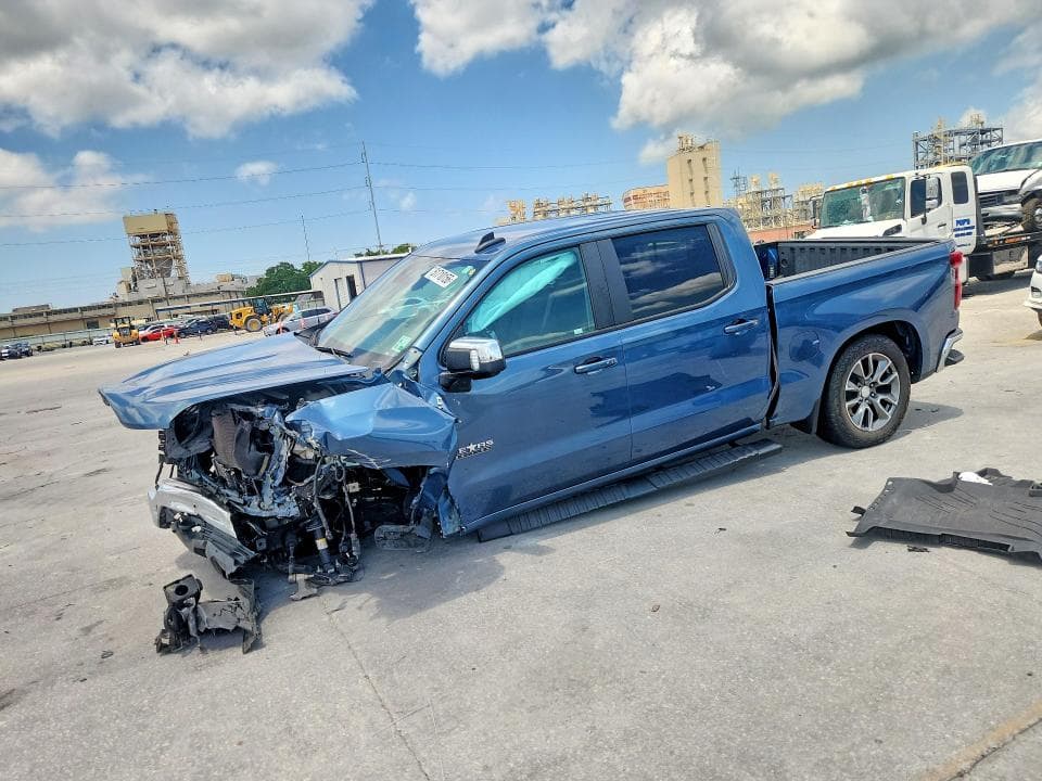2024 CHEVROLET SILVERADO C1500 LT - 1
