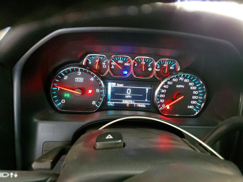 2017 CHEVROLET SILVERADO K1500 LT 9