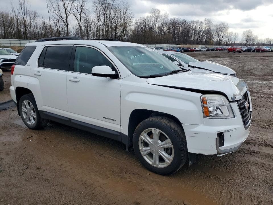 2017 GMC TERRAIN SLE 4