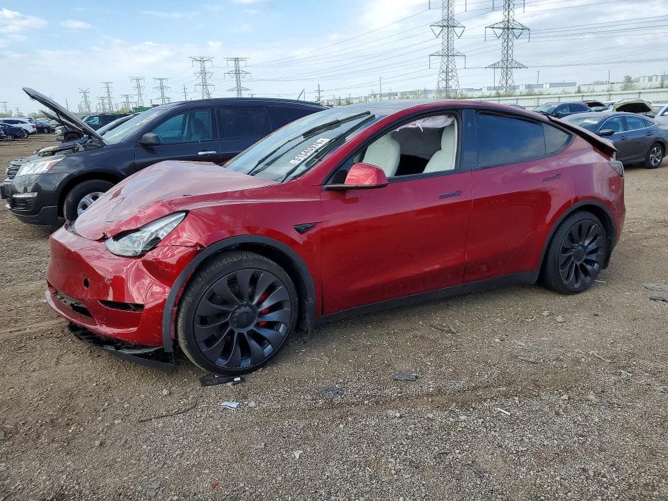 2024 TESLA MODEL Y - 1