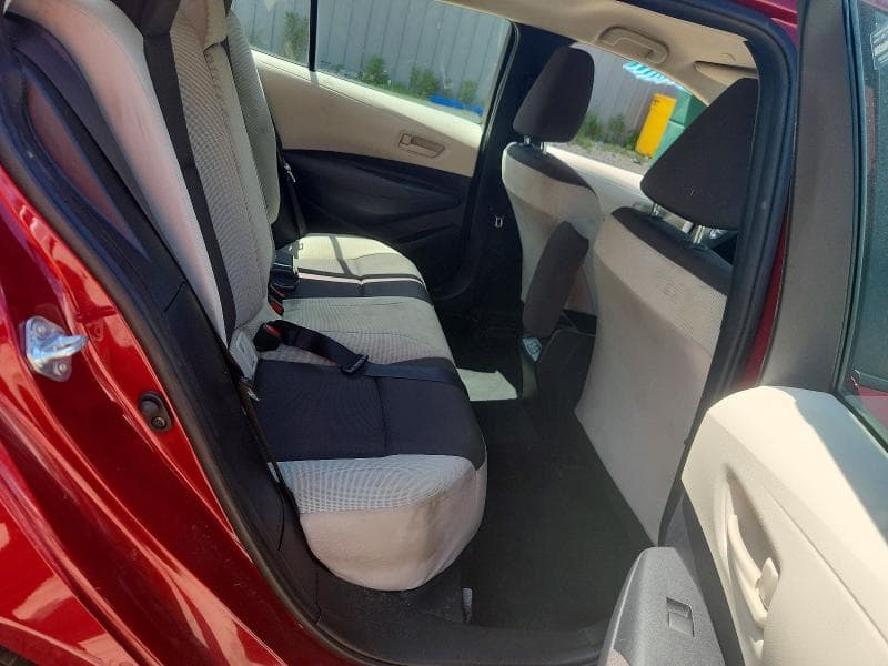 2025 TOYOTA COROLLA LE 10
