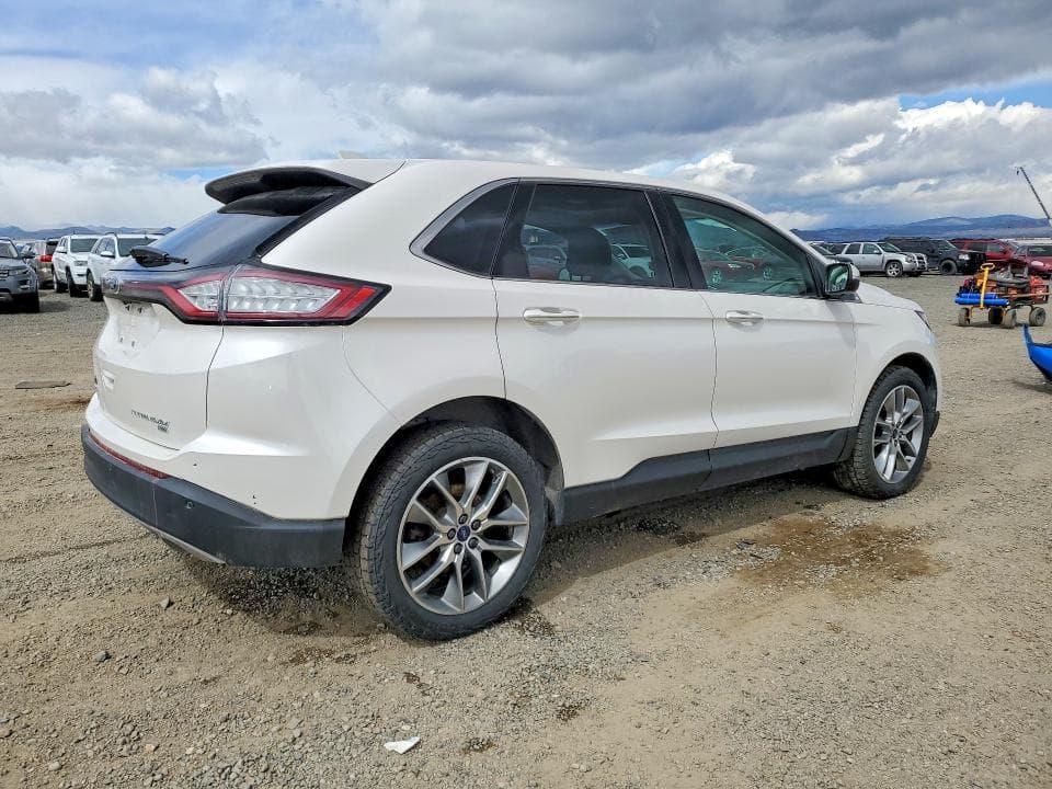 2017 FORD EDGE TITANIUM 3
